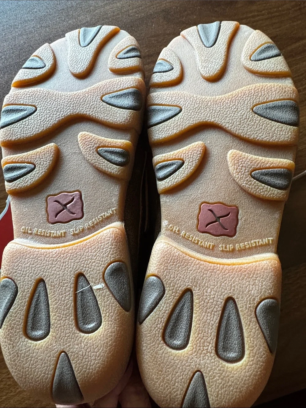 Twisted X Men’s Tan Suede Boat Shoes